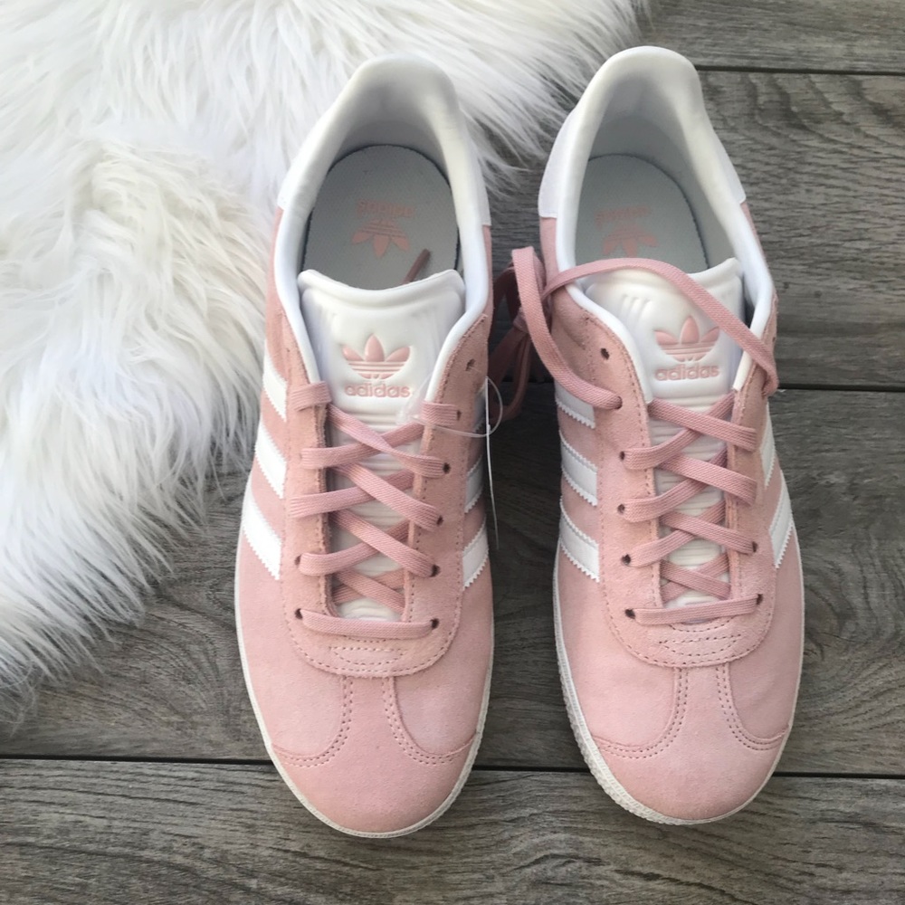 Adidas gazelle sneakers pink white - Picture 5 of 7